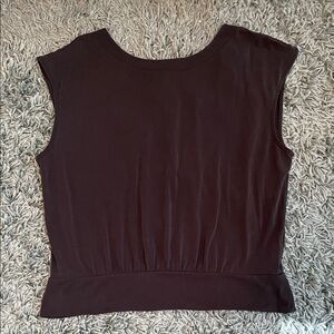 Banana Republic Black Muscle Tee
